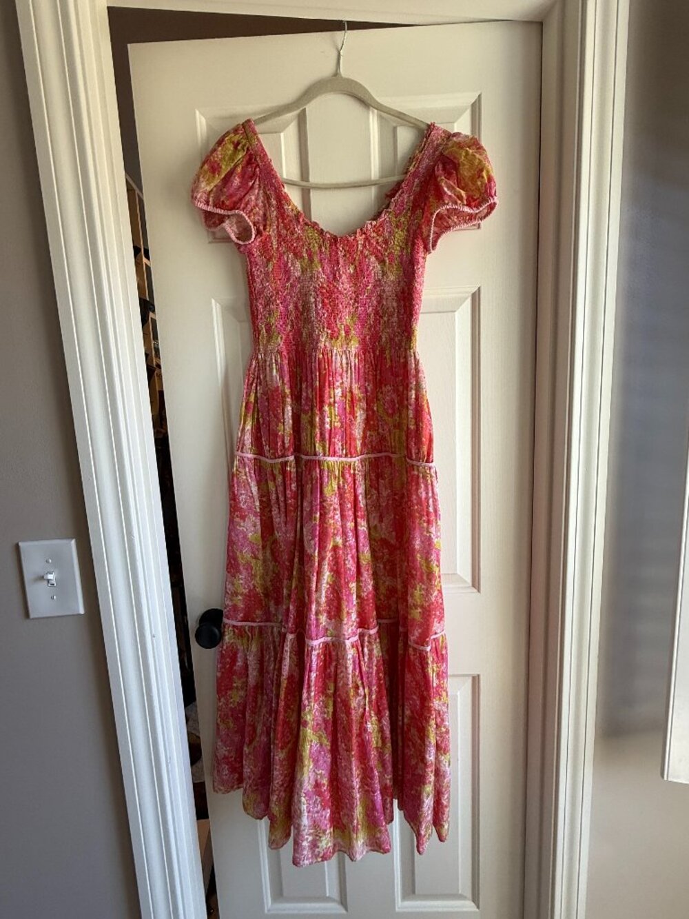 LoveShackFancy Elisabelle Maxi Dress